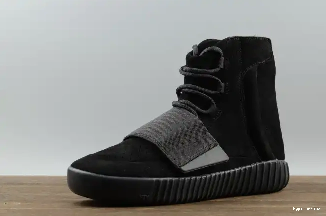 hype Boost Triple Adidas Cblack 750 Black Yeezy BB1839 0520